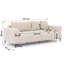 Cardea 2 - Piece Living Room Set-1254095276