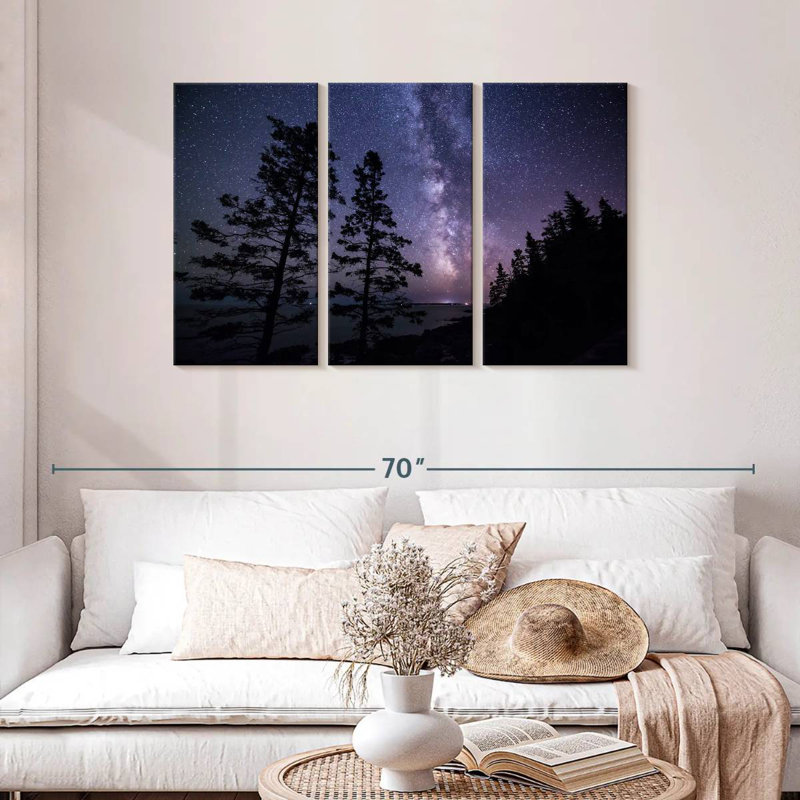 Oberle The Milky Way Over Acadia National Park III, 28" H x 45" W
