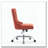 Chenille Upholstered Tufted Button Home Office Chair with Chrome Metal Base,Adjustable Desk Chair Swivel Office Chair-1562834515