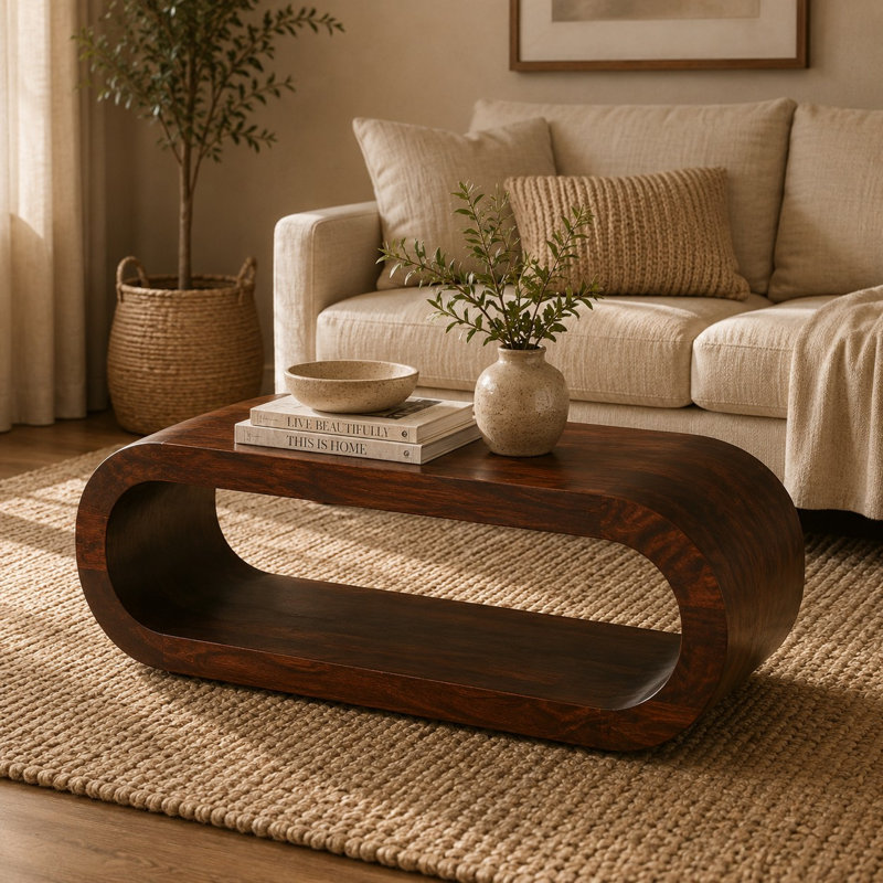 Coffee Table Solid Wood Solid Coffee Table