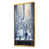 Cadre flottant doré