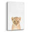 «Baby Lion» par Tai Prints, art mural en verre acrylique-1586778601