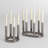Rad 7'' H Steel Tube Tabletop Candelabra-65218704