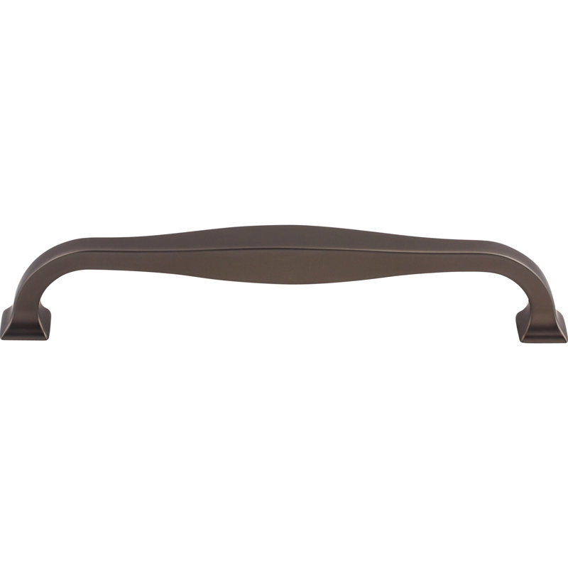 Contour 6 5/16" Center to Center Bar Pull, Ash Gray, 6 5/16" Center to Center