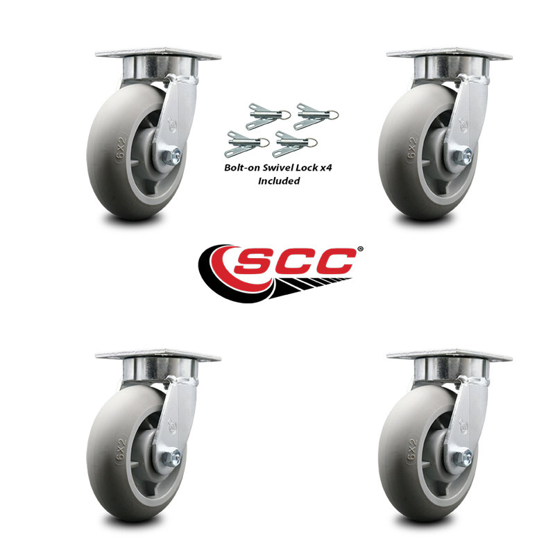 Swivel Caster Set