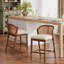 Ensemble de 2 tabourets de comptoir Tatti-371335349