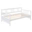 Lit de jour moderne en bois massif, multifonctionnel, taille simple-398058221