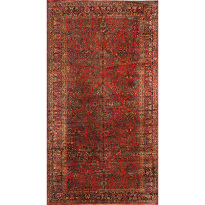 Antique One-of-a-Kind 8'9" X 16'2" Area Rug