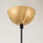 Briceson 1-Light Dimmable Dome Pendant with Frosted Glass Shade-739140645