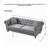 Chesterfield Upholstered Sofa Couch-2051438262