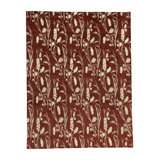 Windsom Hand Woven Silk and Wool Floral Area Rug