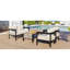 Ensemble de canapé d'extérieur en fer multi-personnes avec une table, décoration en rotin, imperméable, antirouille, adapté au jardin, à la pelouse-2066289952