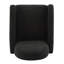 Fauteuil inclinable et pivotant 360 ° - noir-149638981