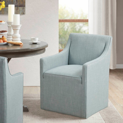 Fauteuil large avec roulettes Vanderhoof