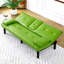 Canapé-lit convertible en cuir PVC-750419762