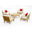 Atnas Outdoor - Piece Conversation Set