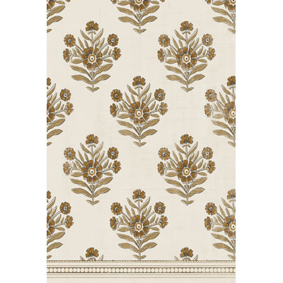 Impression en bloc Blooms I