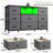 Dresser For Bedroom With Led Lights & Power Outlets, Bedroom Dressers With 8 Drawers, Tv Stand Dresser For Bedroom-2135481076