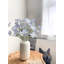6 PCS marguerite fleurs artificielles 24 pouces fleurs bleues artificielles fleurs en soie pour les cuisines de fête de mariage décoration de la maison