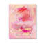 «Pink Chaotic Scribble Single Photo Frame» par Jennifer Paxton Parker sur toile-468349499-468070656