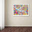« pittsburgh pennsylvanie street map », impression sur toile tendue-15720977