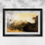 Palais de Linlithgow, vers 1807 - J.M.W. Turner - Estampe encadrée sur mesure-1876267365-1876267371-1876267386