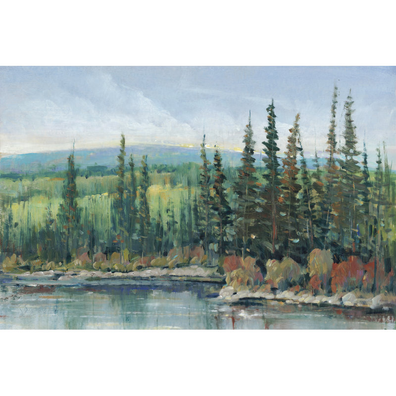 Mountain Escape II, H 8 po x l 12 po x P 1,25 po