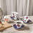 HIGEMZ 57.5oz. Floral Teapot Set