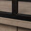 Bibliothèque standard en bois massif Alex H 90 "x l 81,5"