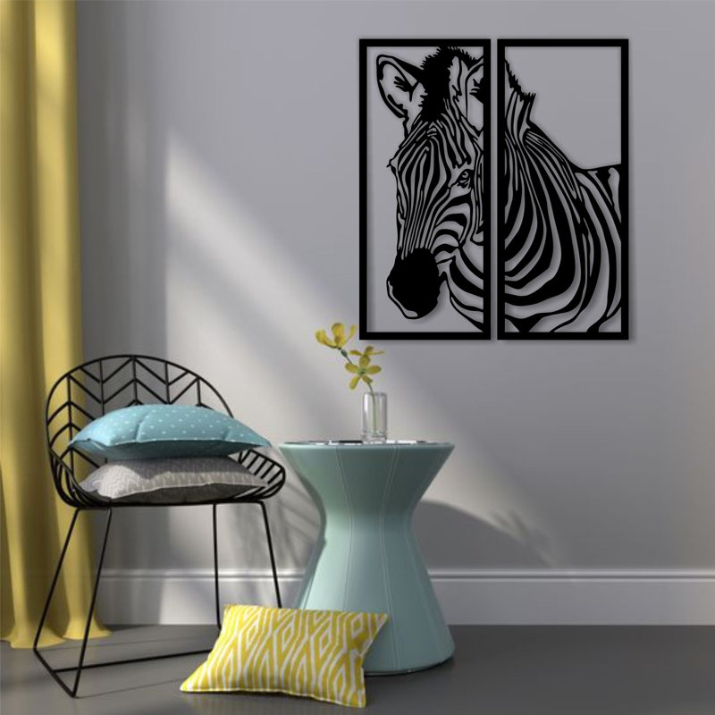 2 Piece Wall Décor Set, 49" H x 43" W
