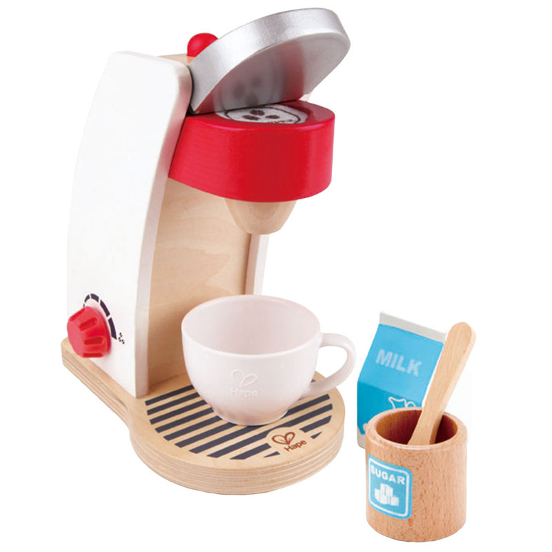 My Coffee Machine Kids Pretend Kitchen Appliance Set
