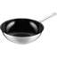 Wuhan 28cm Non-Stick Stainless Steel Wok