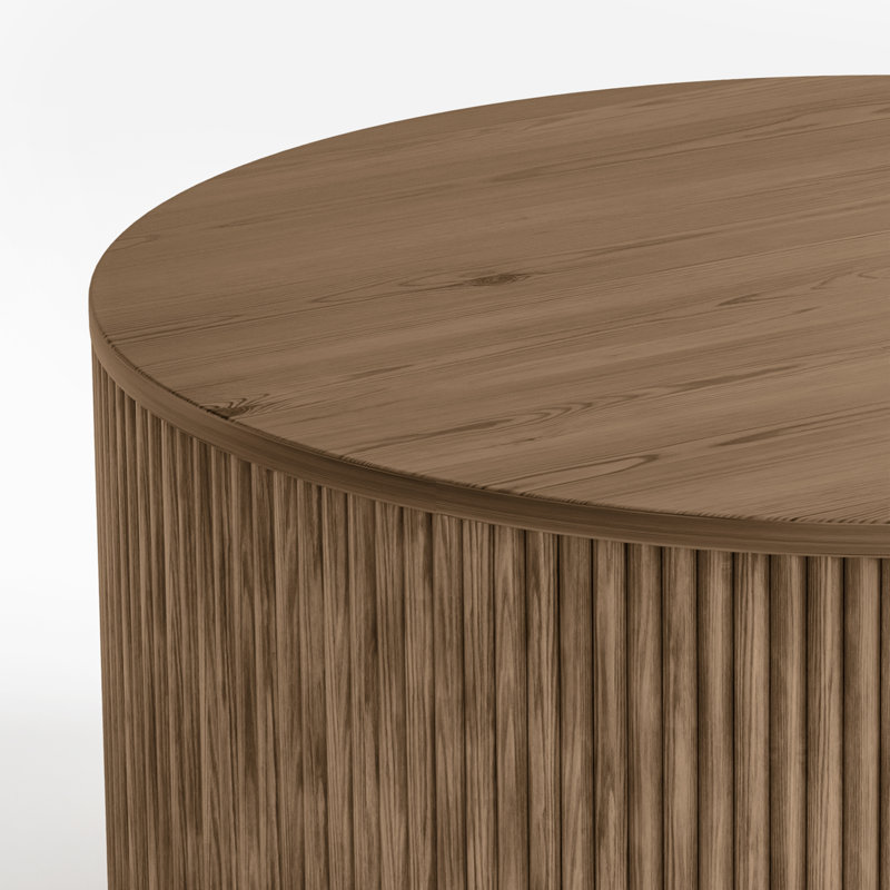 Table basse Chibuzor, Brun