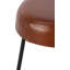 Cosimo Upholstered Counter Stool with Metal Frame-110955937