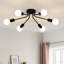 Bujer 6-Light 54cm Dimmable Sputnik Sphere Semi Flush Mount-350149757