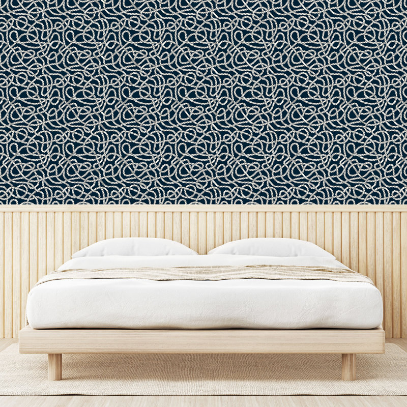 Rouleau de papier peint adhésif Agron, L 13 po x L 100 po
