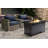 Lsi 2 Person Seating Group With  Sunbrella Cushions And Rectangle Metal Firepit-2046605510