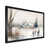 Black Single Picture Framed