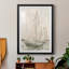 «Sail Scribble II», reproduction encadrée de qualité supérieure - prête à être accrochée-2044505950-2044505949