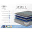 Matelas hybride à plateau-coussin 14 po Restonic Comfort Care, matelas à ressorts ensachés individuel, confort moelleux, -233076346