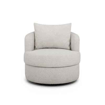 Fauteuil pivotant Silvi