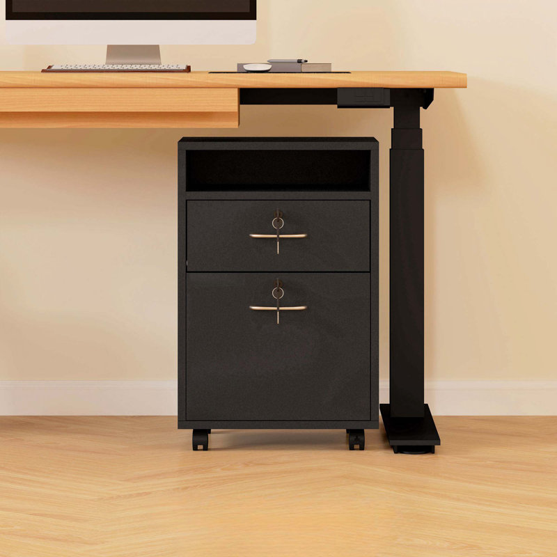 Danby 40cm Wide 1 -Drawer File Cabinet, Black