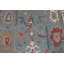 Tapis oriental floral 9 pi x 12 pi Oushak