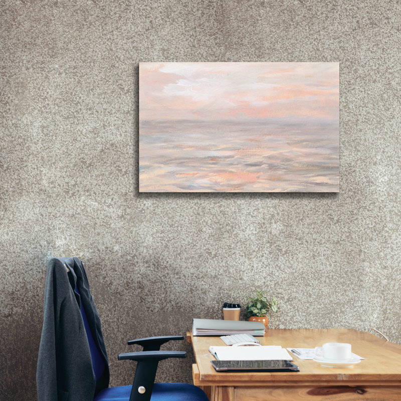  «Sunrise Waters» par Danhui Nai, art mural sur toile