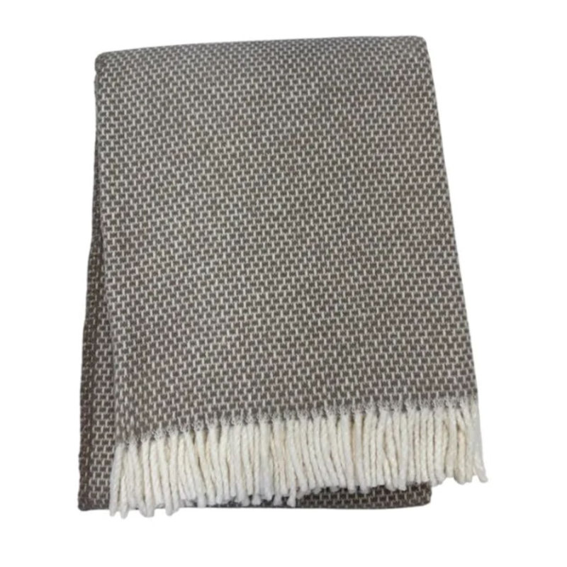 Grain of Rice Throw, Taupe