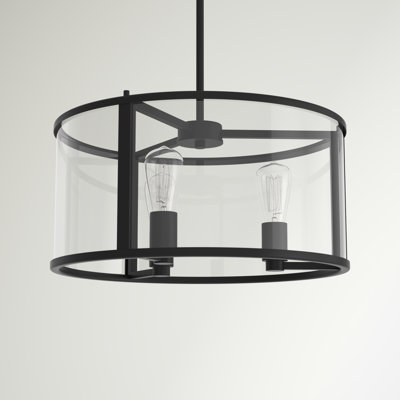 Cantara 3 - Light Unique/Statement Drum Pendant