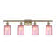 Éclairage pour meuble-lavabo à intensité réglable en laiton antique 2 lumières Wingo-47748950-107619869-107619859