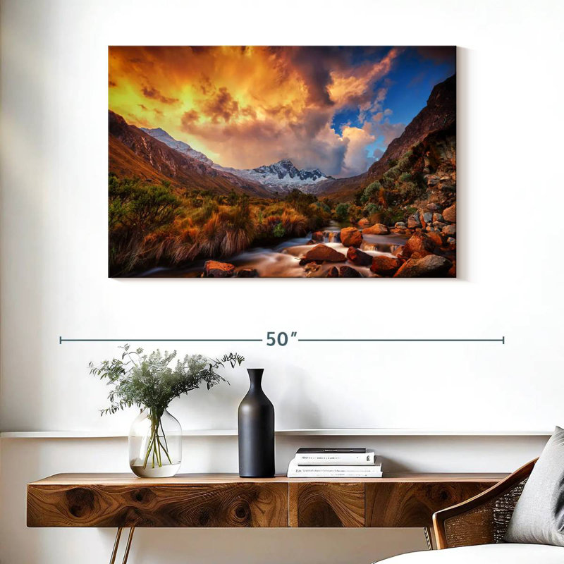 Punta Union Sunset Sky, 26" H x 39" W