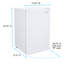 Avanti 2,8 cu. Congélateur vertical