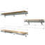Système de garde-robe 3 pièces: suspension double et suspension longue de 32 po-438763809-423157812